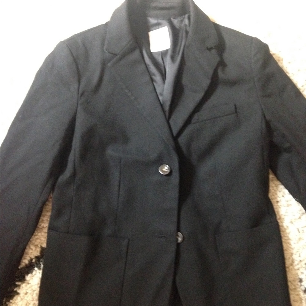 Black Gap blazer